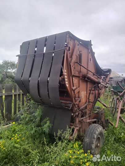 Пресс-подборщик Бежецксельмаш ПРП-1.6, 1985
