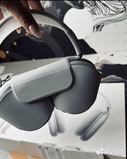 Airpods pro max (Макс. Качество+блок питания)