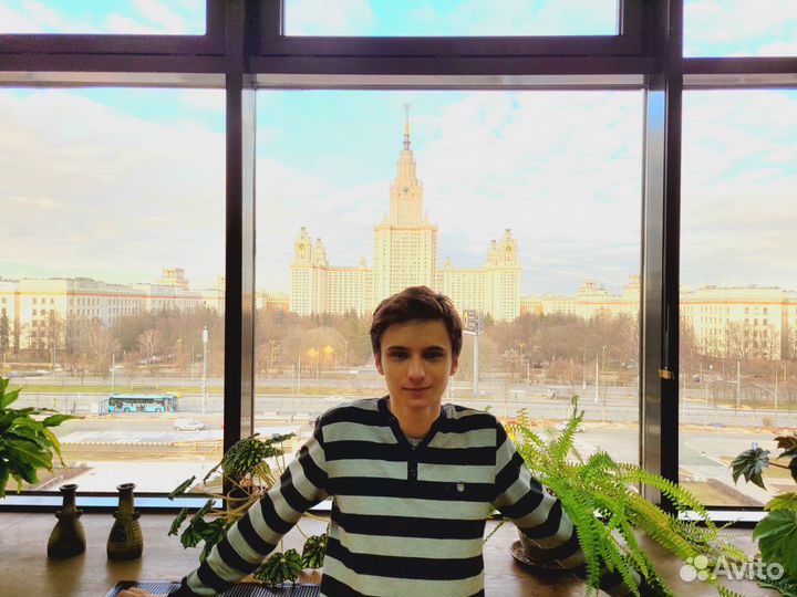 Репетитор по математике и физике из МГУ