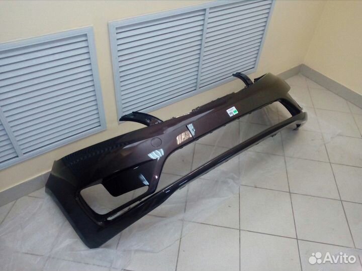 Бампер передний Kia Rio III в цвете Кофейный