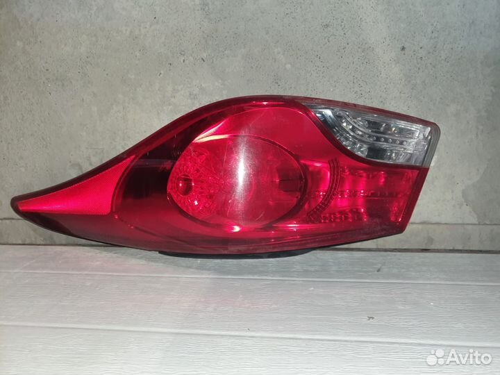 Противотуманка на hyunday elantra 5