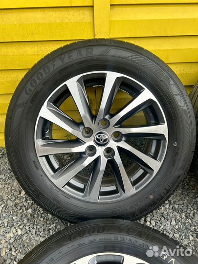 Диски R17 5x114.3 original toyota