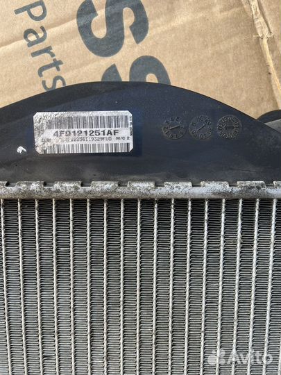 Продам Радиатор Ауди а6с6