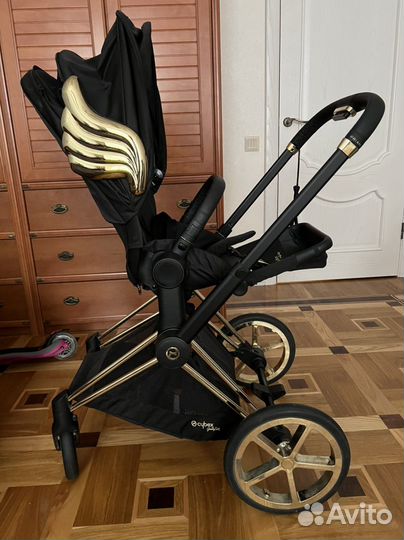 Коляска прогулочная Cybex Black