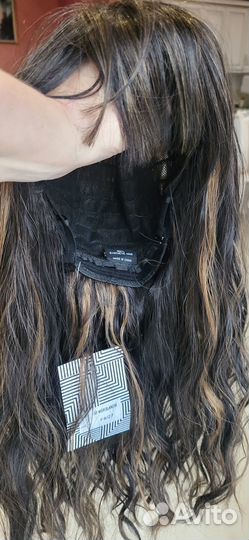 Новые парики на сетке