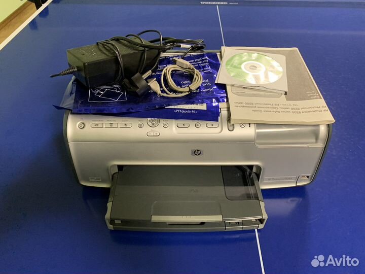 Цветной принтер HP Photosmart 8253