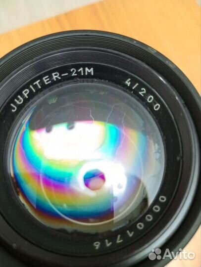 Объектив Юпитер 21-М