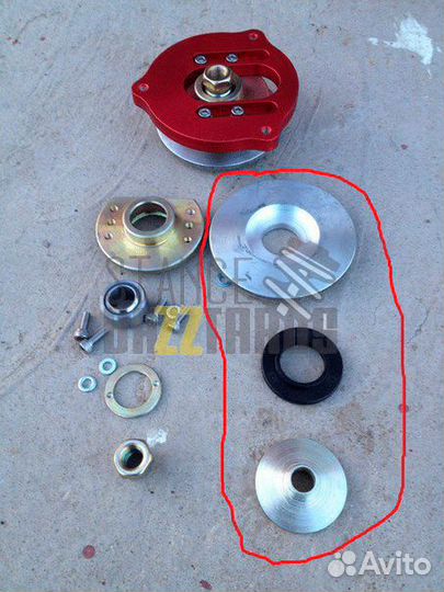 Опоры развальные передние на шс VW Scirocco 3 137