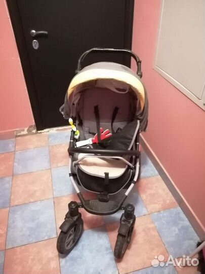 Детские коляски прогулочные с большими колесами