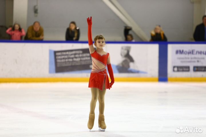 Платье для фигурного катания