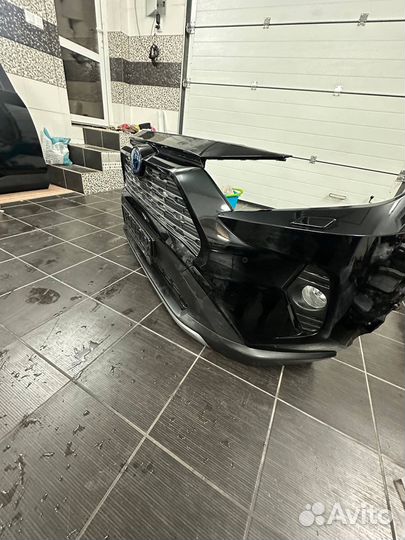 Бампер передний toyota rav4