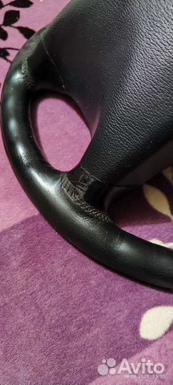 Руль для mercedes w210 рестайлинг
