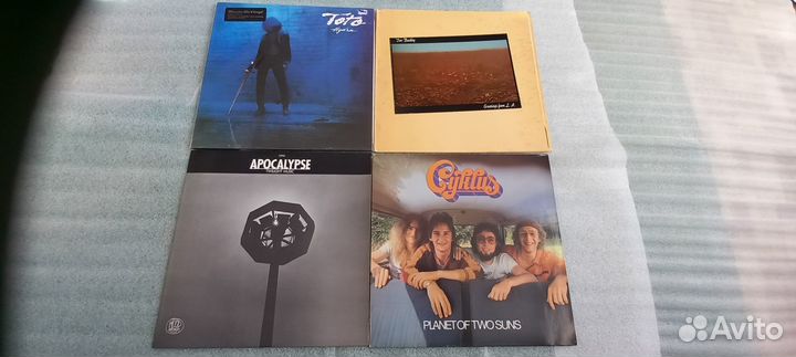 Винил- Randy Pie. Keith Emerson. Toto