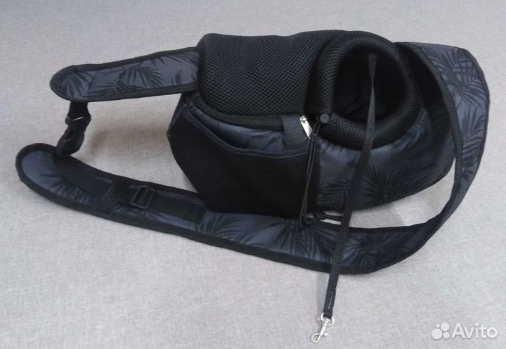 Слинг сумка переноска кенгуру для собак