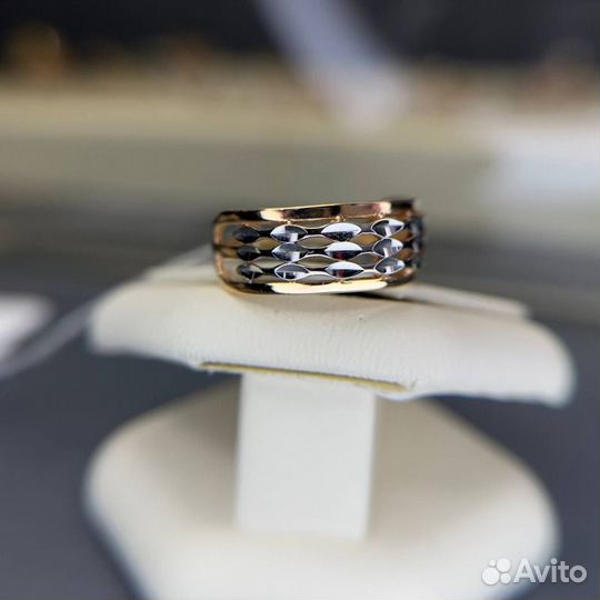 Золотое кольцо 585 проба золото