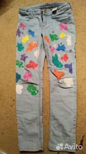 Джинсы для девочки