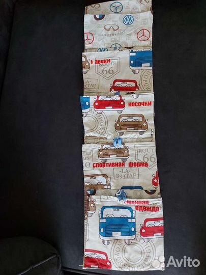 Кармашки на шкафчик