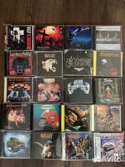 Фирменные cd power heavy metal