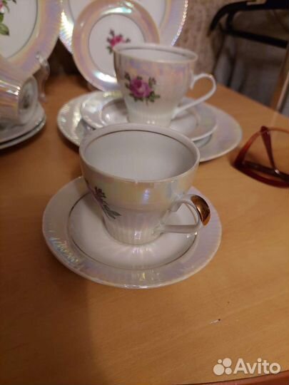 Сервиз чайно-кофейный