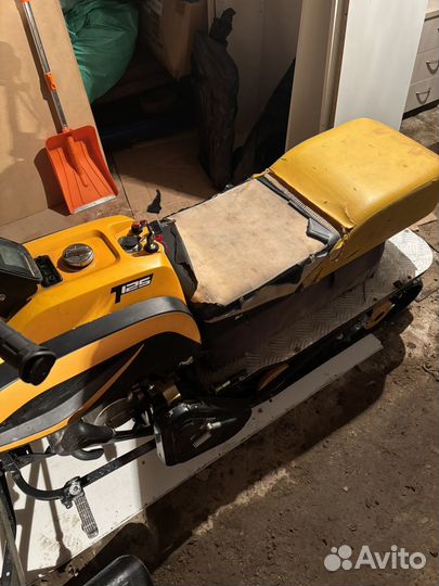 Снегоход dingo t125