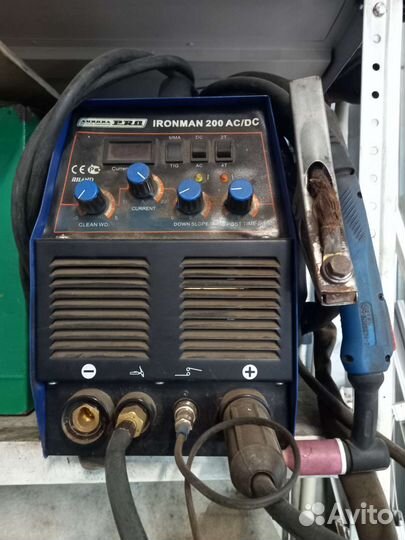 Аппарат аргонодуговой сварки