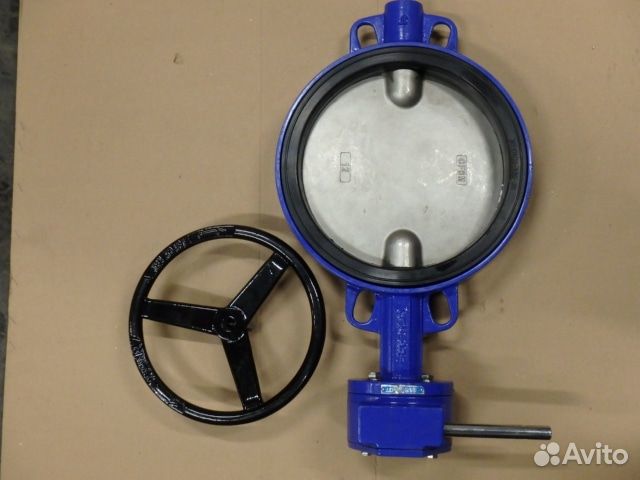 Затвор genebre DN300 PN16 2109-20 +120С epdm CF8M