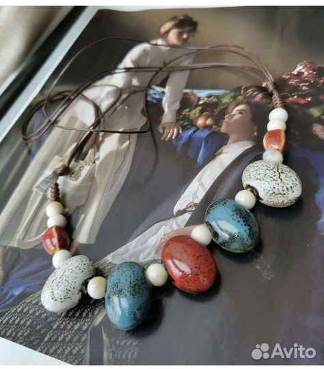 Подвеска. Бижутерия. Ожерелье