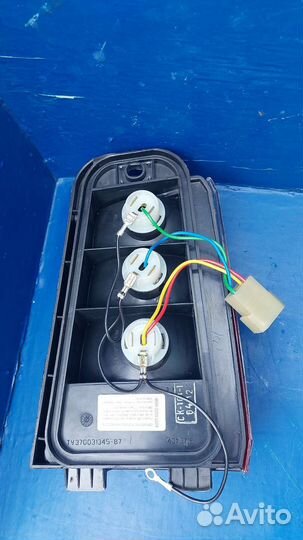 Задний левый фонарь ваз 1111 Ока освар