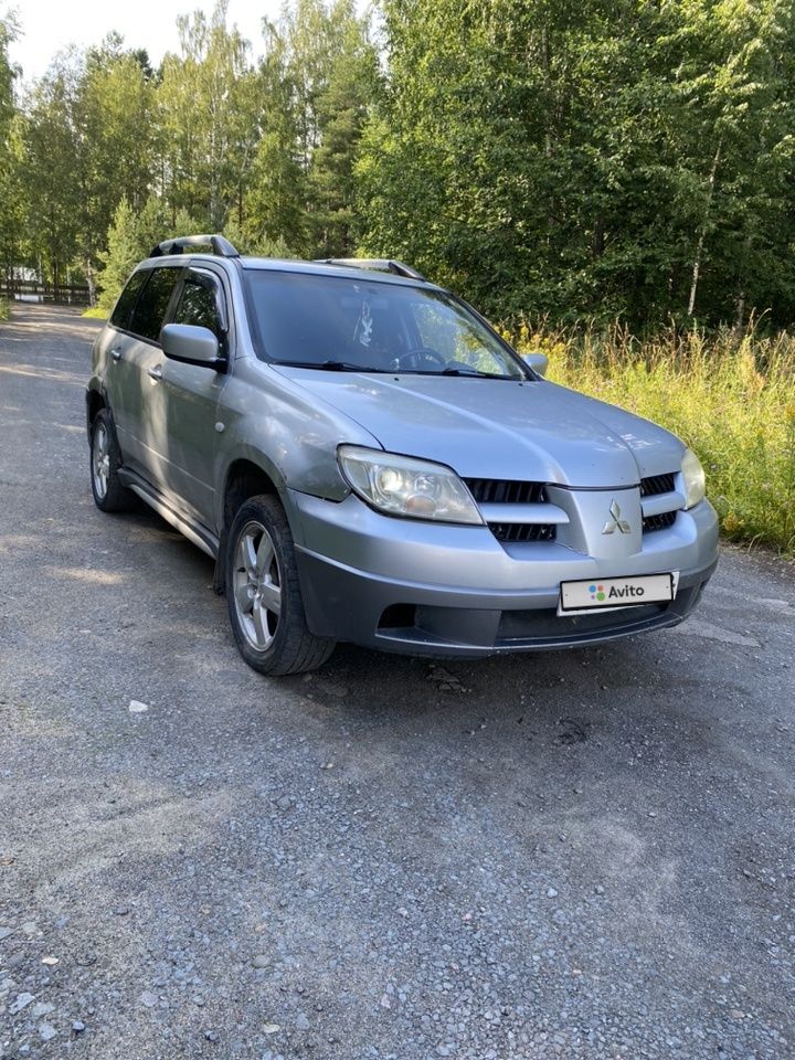 Mitsubishi Outlander: фото владельца