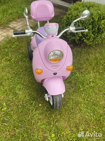 Электромотороллер детский