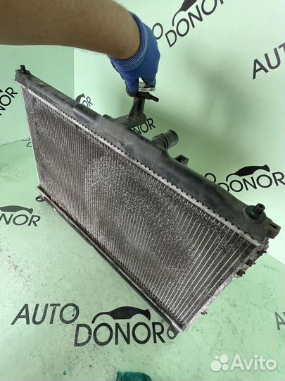 Радиатор охлаждения hyundai grand starex