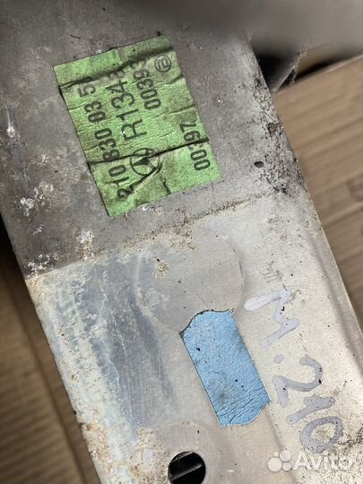 Радиатор кондиционера испаритель Мерседес 210