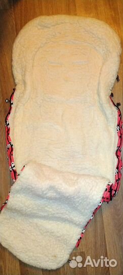 Зимний конверт в коляску