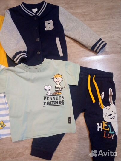 Вещи пакетом на мальчика 2-3 года