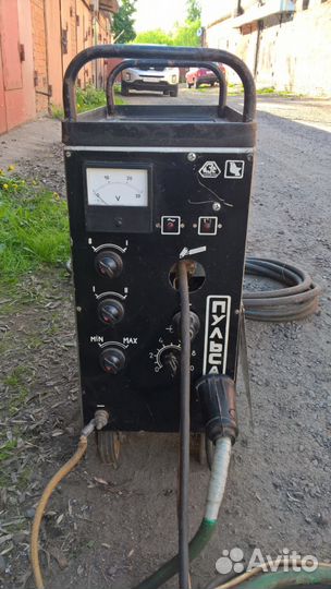 Сварочный полуавтомат