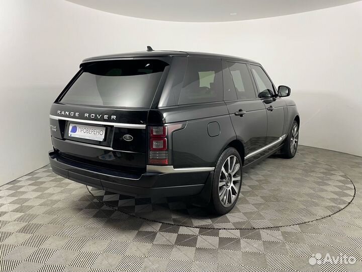 Land Rover Range Rover 4.4 AT, 2016, 69 000 км