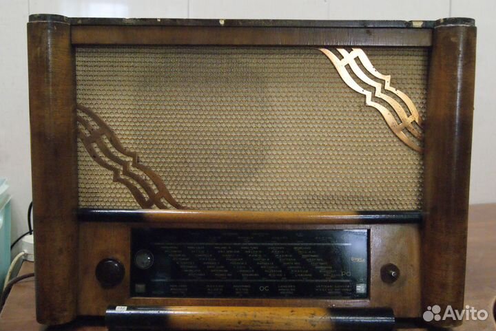 Ламповый приёмник General Radio Digon 19