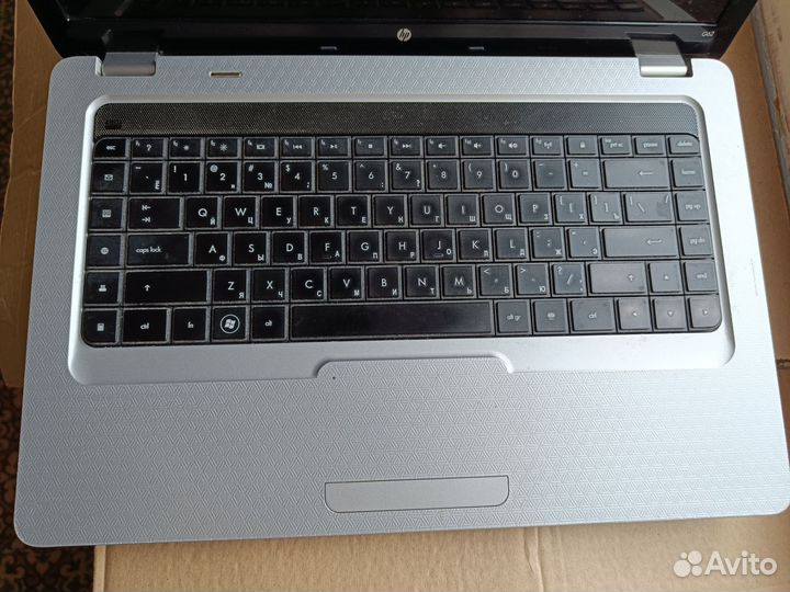 Ноутбук HP G-62