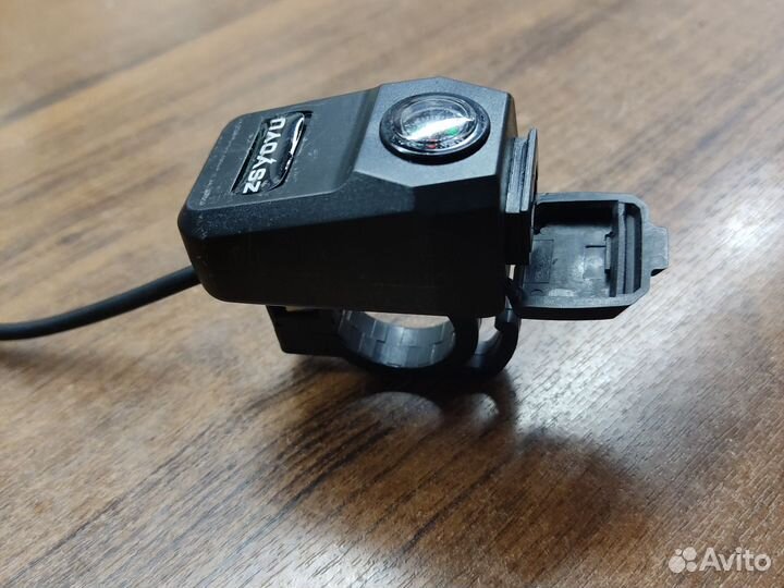 Зарядное для телефона от электро самоката