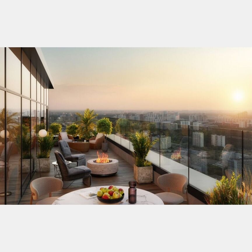 2-к. квартира, 79 м², 32/58 эт.