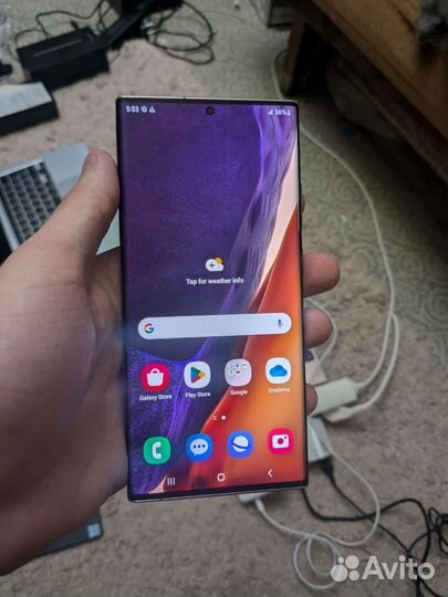 Samsung Galaxy Note 20 Ultra 5G (Snapdragon), 12/128 ГБ