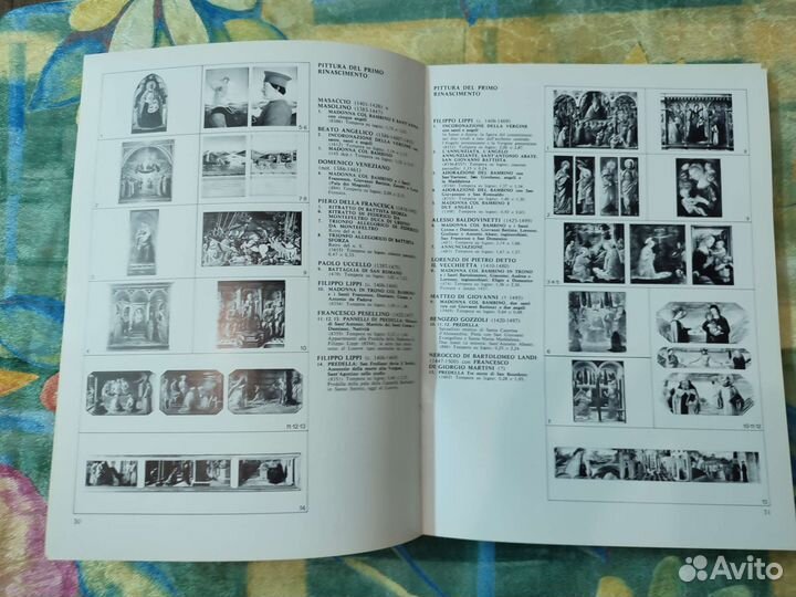 Картины Вазари музея Уффици во Флоренции на ит