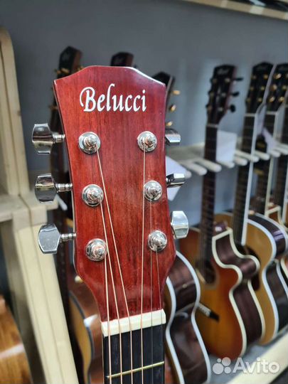 Гитара акустическая новая Belucci 40