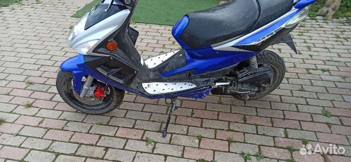 Скутер 50 м3
