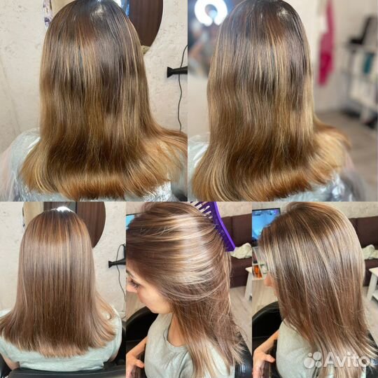 Любые виды окрашивания