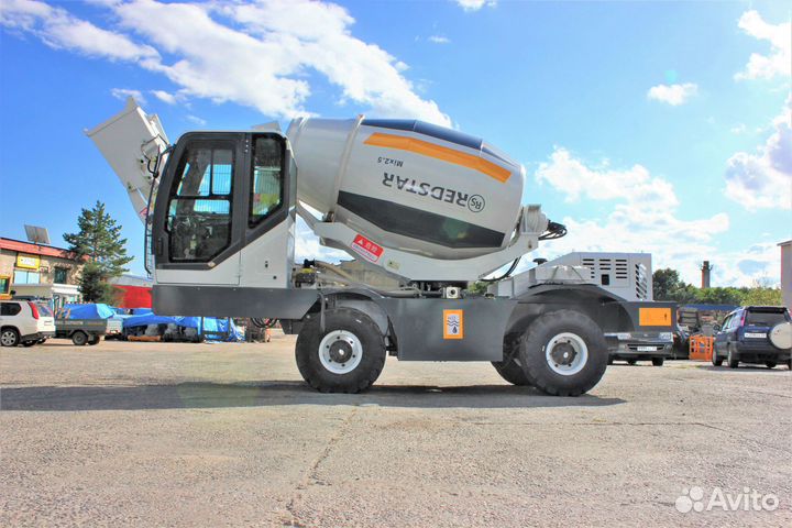 Автобетоносмеситель Redstar HK2.5, 2023