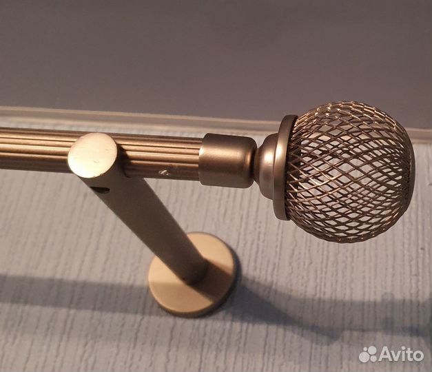 Карниз для штор металлический