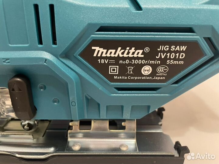 Аккумуляторный лобзик Makita JV100D