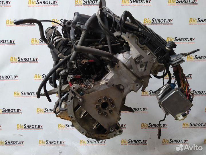 Двигатель 286S231231834M52 BMW 7 E38 (1994-2001)