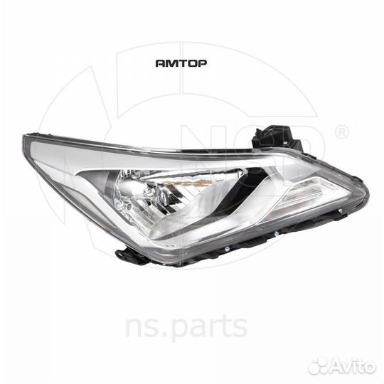 NSP NSP02921024L600 Фара правая (под корректор) NS